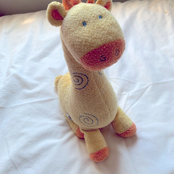 Rare Vintage Musical Giraffe. Swaying Wind Up toy. - Picture 4 of 6